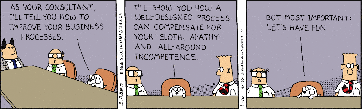 Dilbert Cartoon